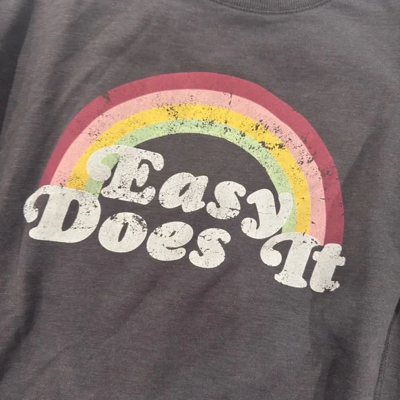 Wildfox Easy Does It Sweatshirt - Picture 2 of 4